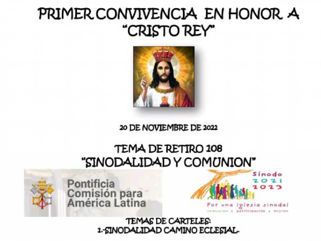 Primer retiro de la Escuela de Pastoral