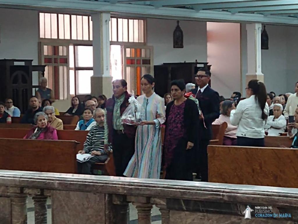 Primera consagraci&oacute;n de Sof&iacute;a Areli Cortez Lagunes