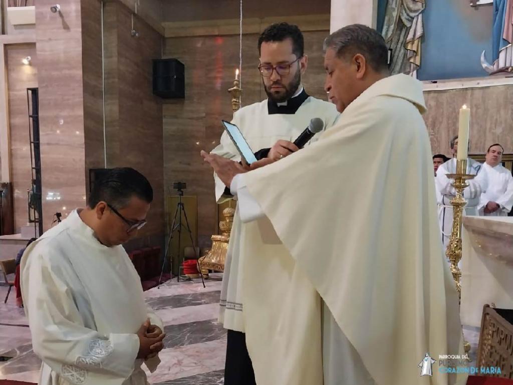 Profesi&oacute;n perpetua Juan Carlos Gonz&aacute;lez Carrera CMF