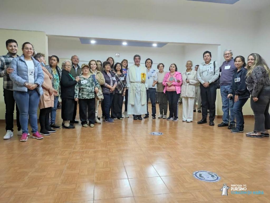 Retiro de Reiniciaci&oacute;n Cristiana.