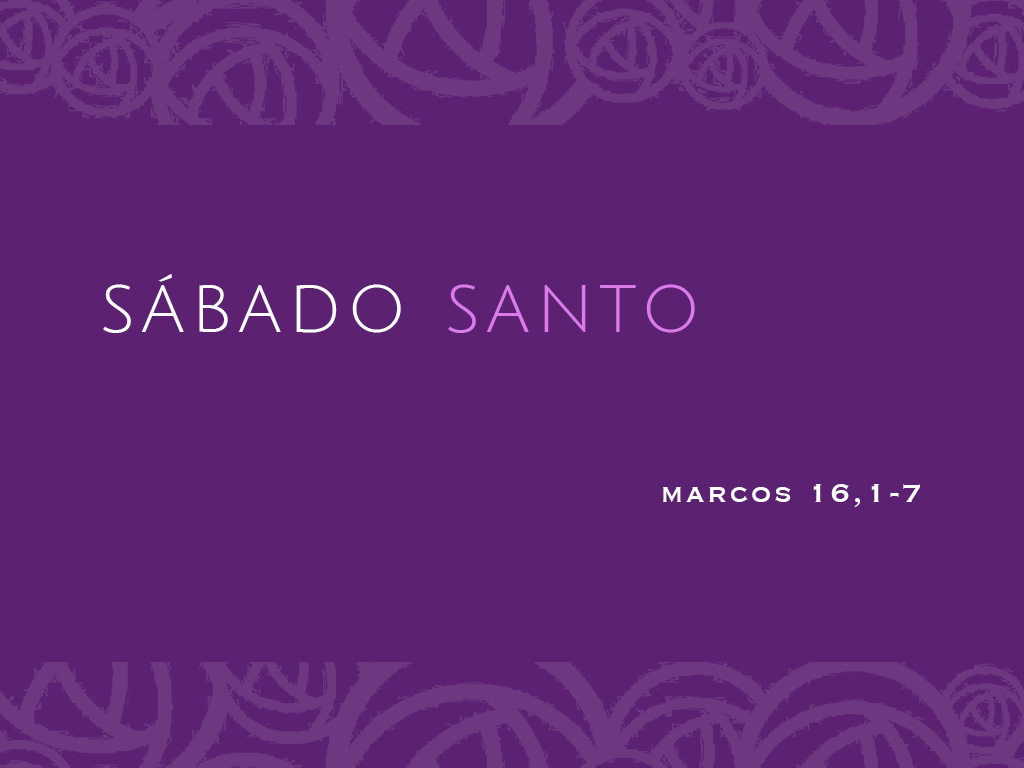 S&aacute;bado Santo