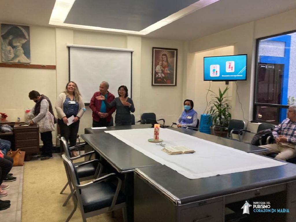 Taller de Espiritualidad - Sesi&oacute;n 3
