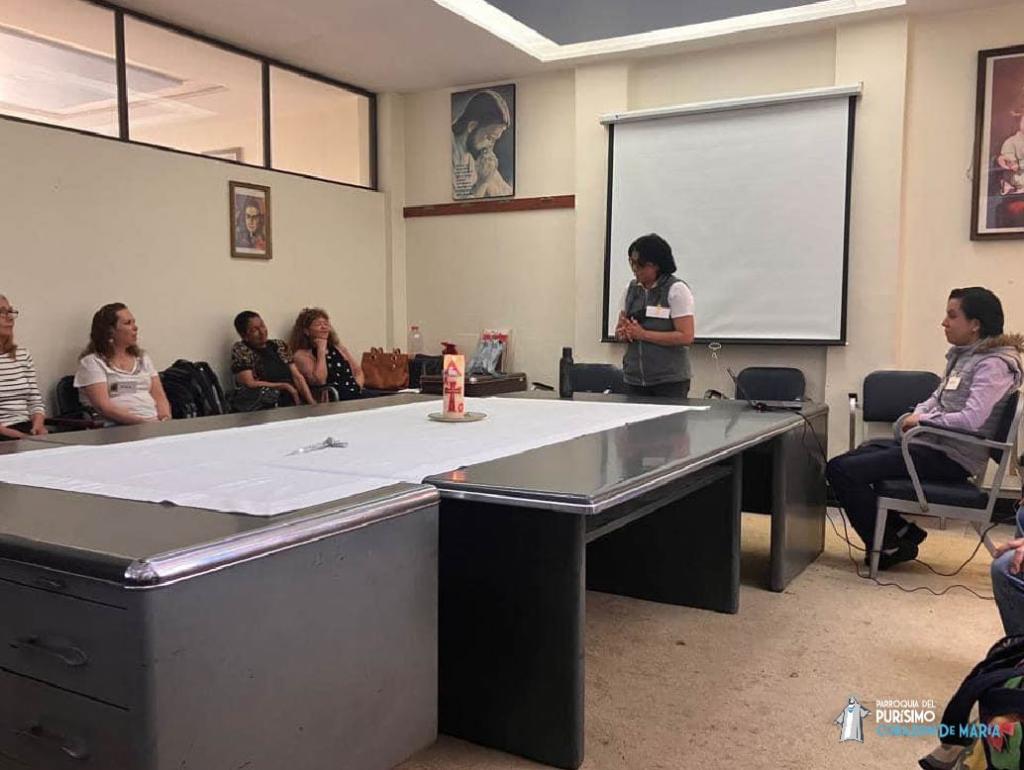 Taller de Espiritualidad - Sesi&oacute;n 4