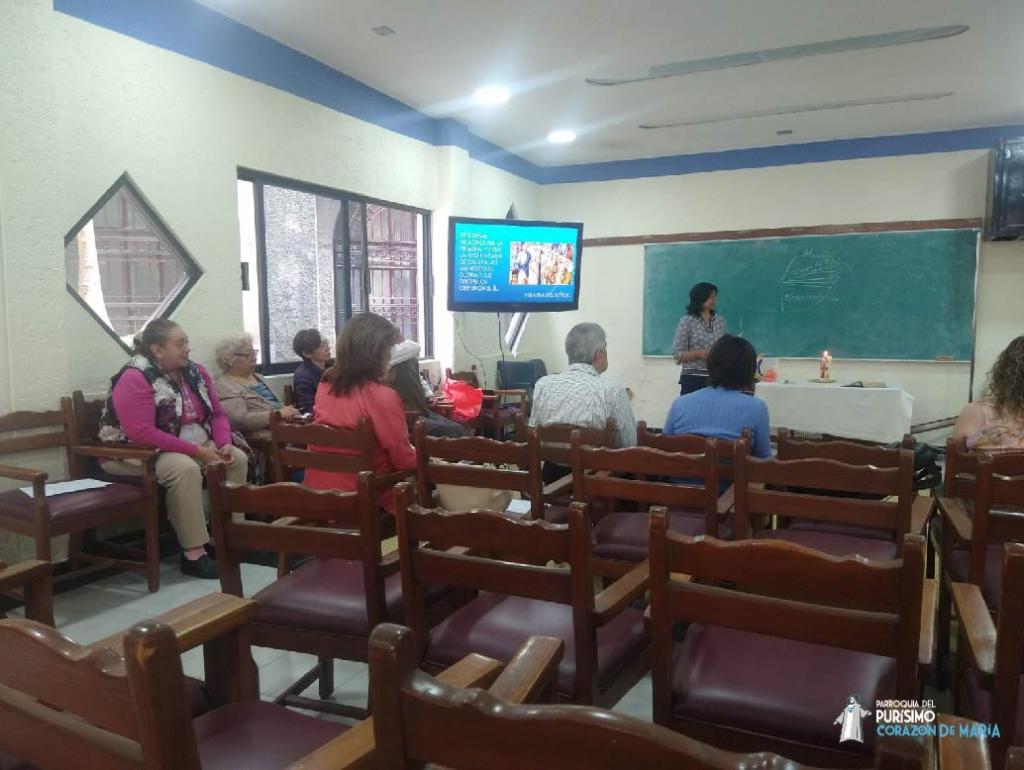 Taller de Espiritualidad - Sesi&oacute;n 7