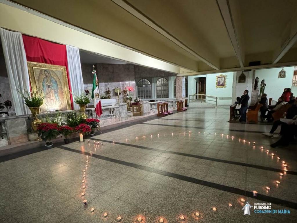 V&iacute;speras de la Virgen de Guadalupe