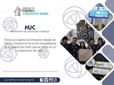 MJC (Movimiento de Juventudes Cristianas)