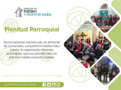 Plenitud parroquial
