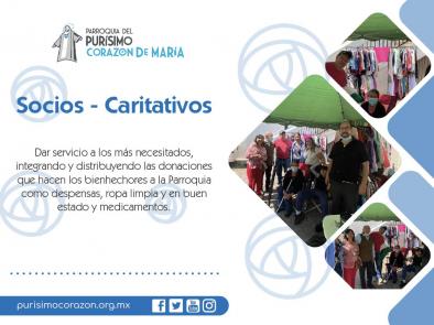 Socios - Caritativo
